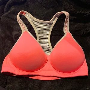 Mesh Racerback PINK Yoga Bra